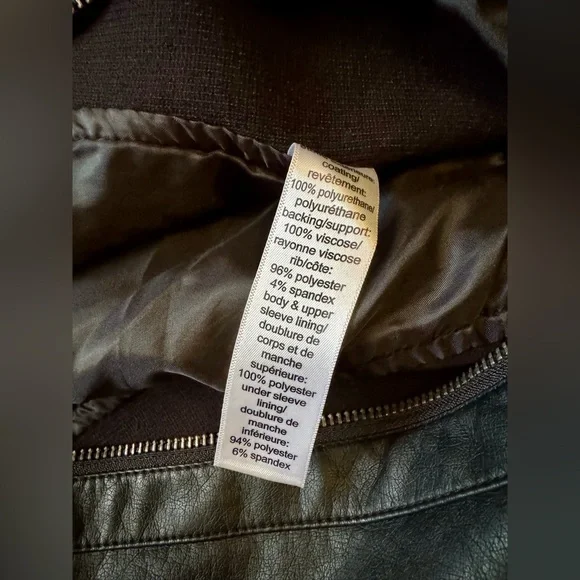 Women’s Utility Jacket in black, size M - Picture 4 of 4